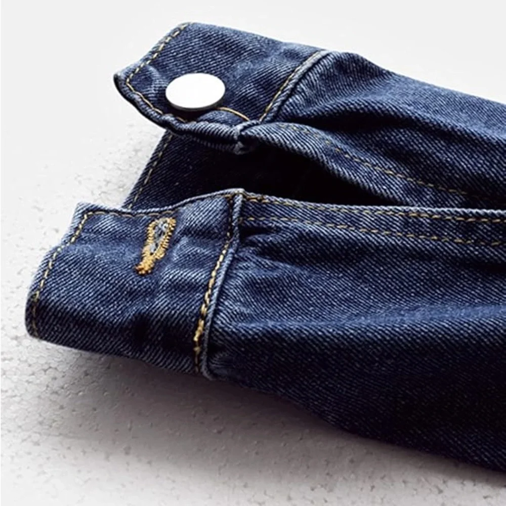 Classic Blue Denim Jacket - Picture 4 of 12
